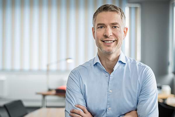 Picture of  CFO Matthias Steinberg